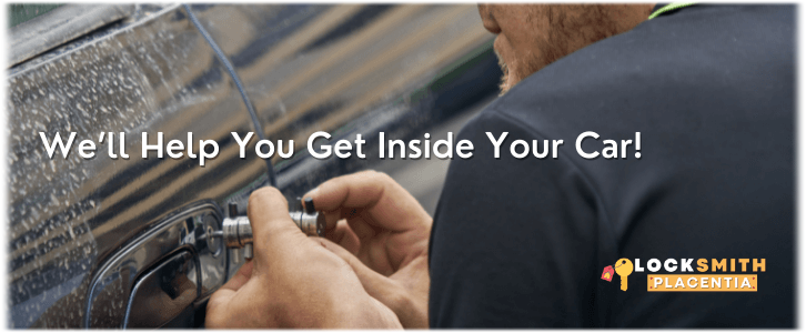 Car Lockout Service Placentia, CA